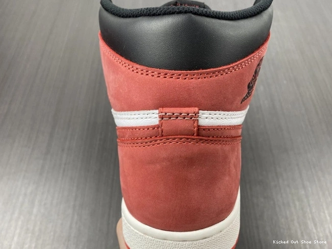 Kicked Out Shoe Store Retro 'Track OG Air 1 Red' Jordan High 555088-112 0627